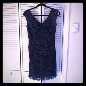 Navy Lace Lily Pulitzer Dress